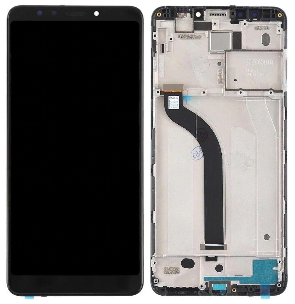 

Дисплей для Xiaomi Redmi 5 с сенсором и рамкой, черный High copy