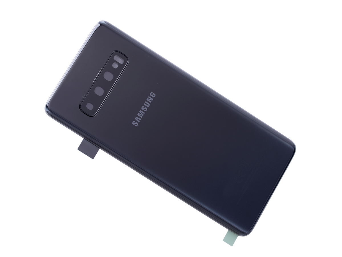 

Задняя крышка для Samsung G973 (S10) Black, GH82-18574A Service Original