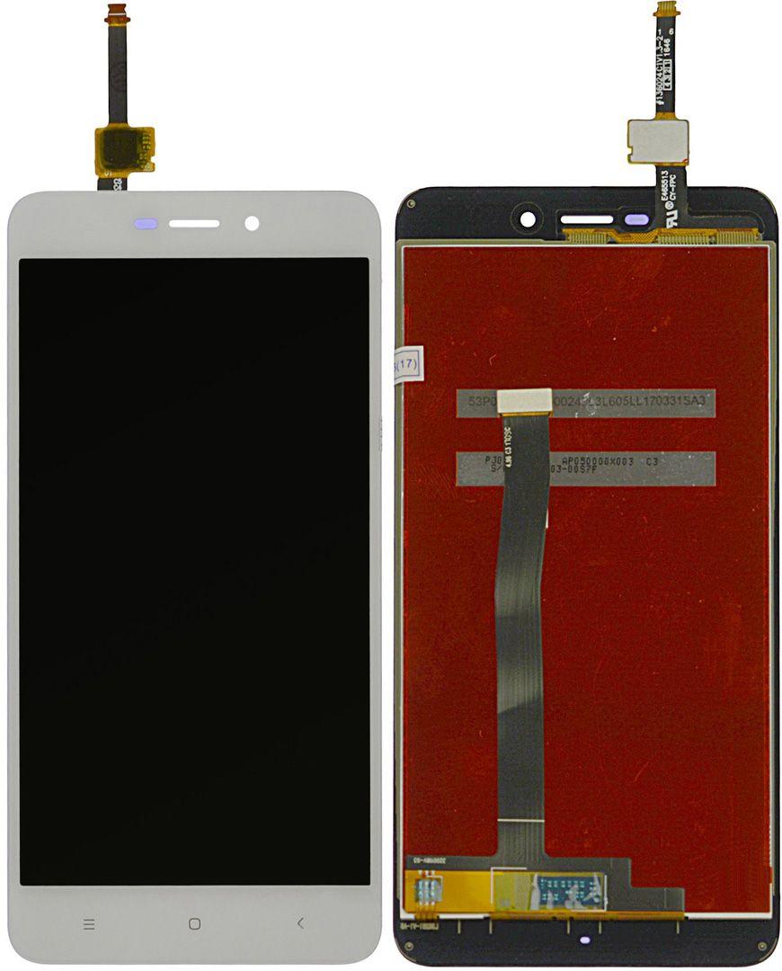 

Дисплей для Xiaomi Redmi 4A с сенсором, белый High copy