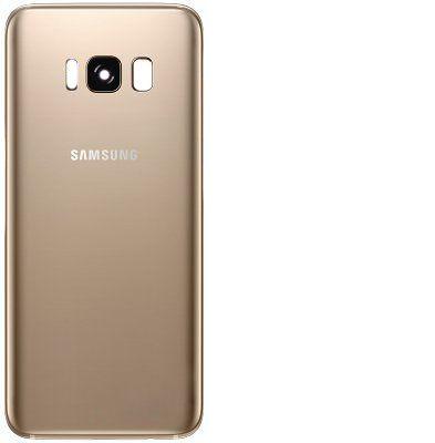 

Задняя крышка для Samsung G955 (S8 Plus) Gold, GH82-14038F Service Original