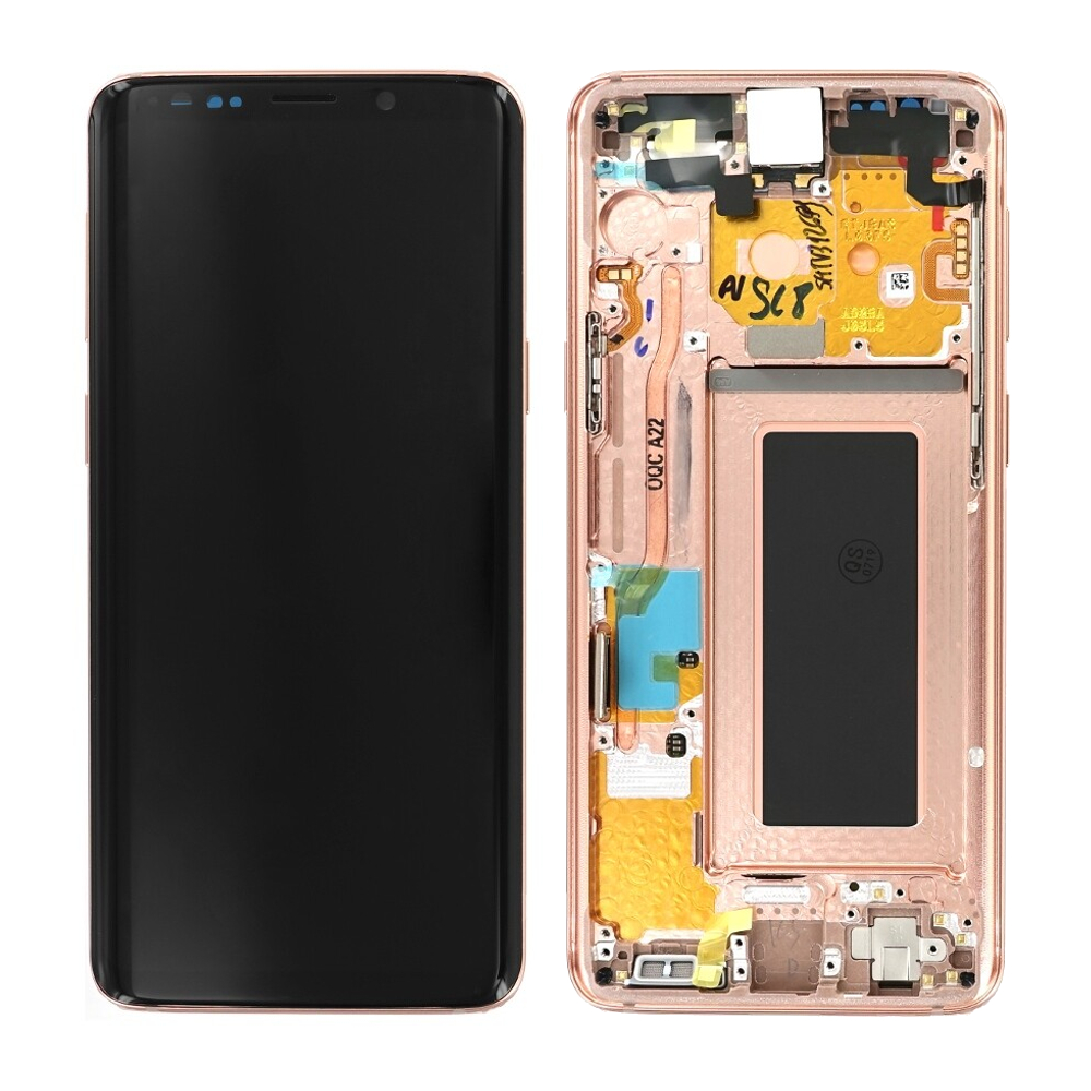 

Дисплей для Samsung S9 G960 Gold GH97 20470F с рамкой Service Original