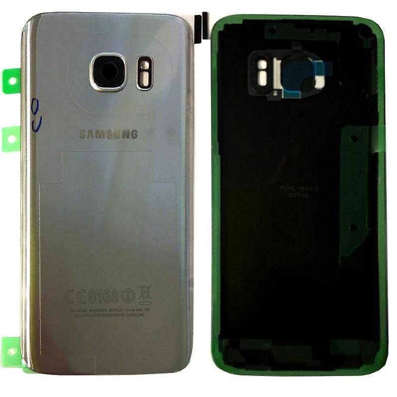 

Задняя крышка для Samsung G930 (S7)Silver, GH97-18523B Service Original