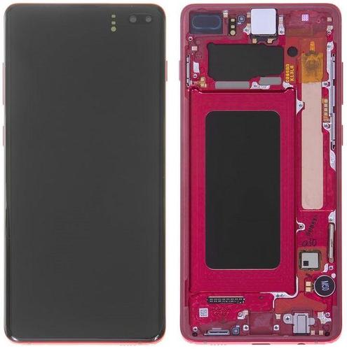 

Дисплей для Samsung G975 Red S10+ GH82 18849H с рамкой Service Original