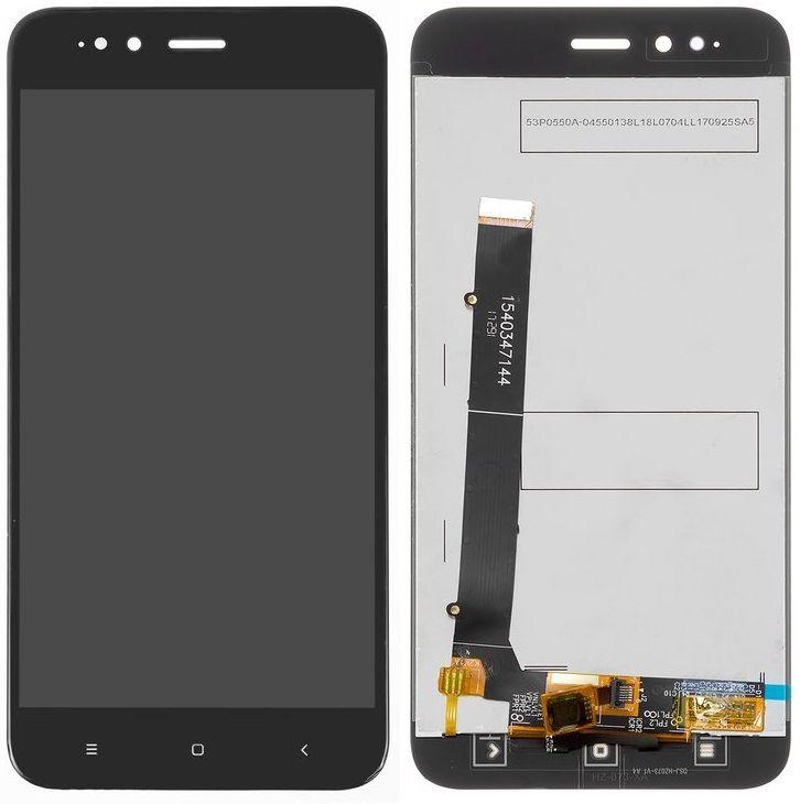

Дисплей для Xiaomi Mi A1 / Mi 5X с сенсором, черный High copy