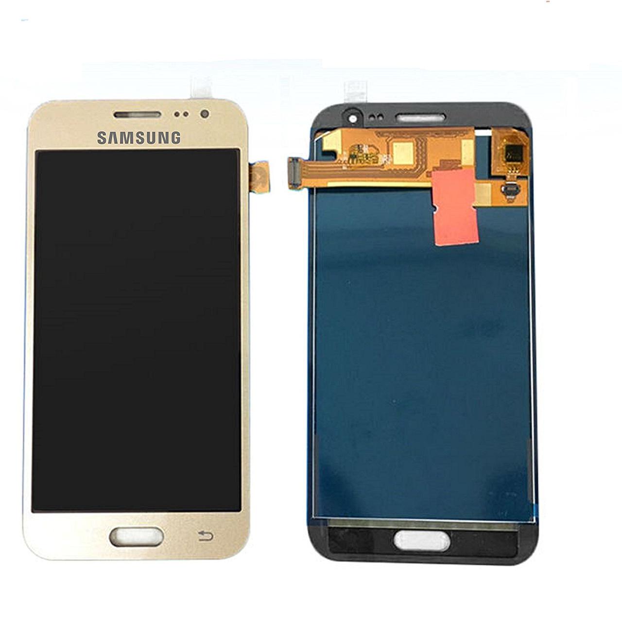 

Дисплей для Samsung J2 2015 SM-J200 Gold GH97 17940B High Copy