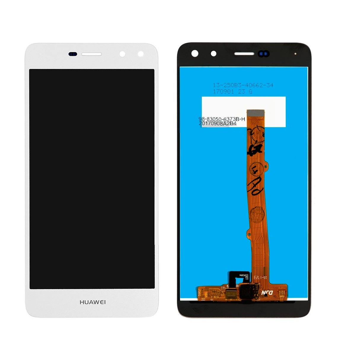 

Дисплей для Huawei Y5 2017 Y6 2017 Y5 III с сенсором, белый High copy