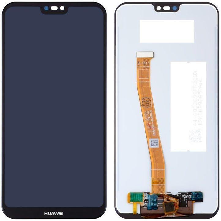 

Дисплей для Huawei P20 Lite 2018 Nova 3e с сенсором, черный High copy