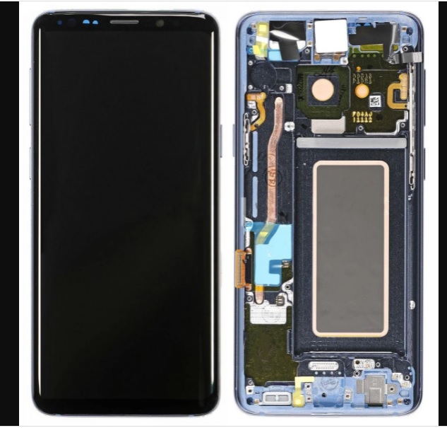 

Дисплей для Samsung S9 G960 Blue GH97 21696G с рамкой Service Original