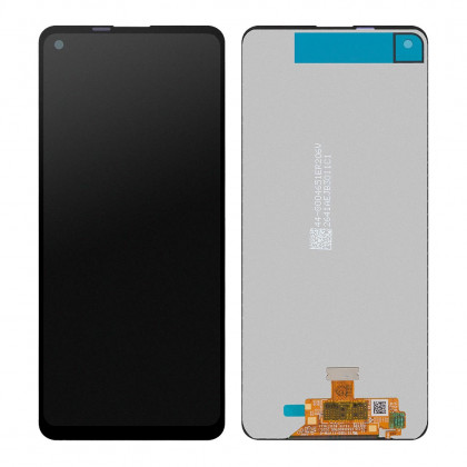 

Дисплей для Samsung А21s 2020 А217 Black GH82 22988A без рамки Service Original