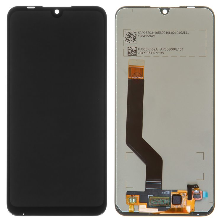 

Дисплей для Xiaomi Mi Play с сенсором, черный High copy