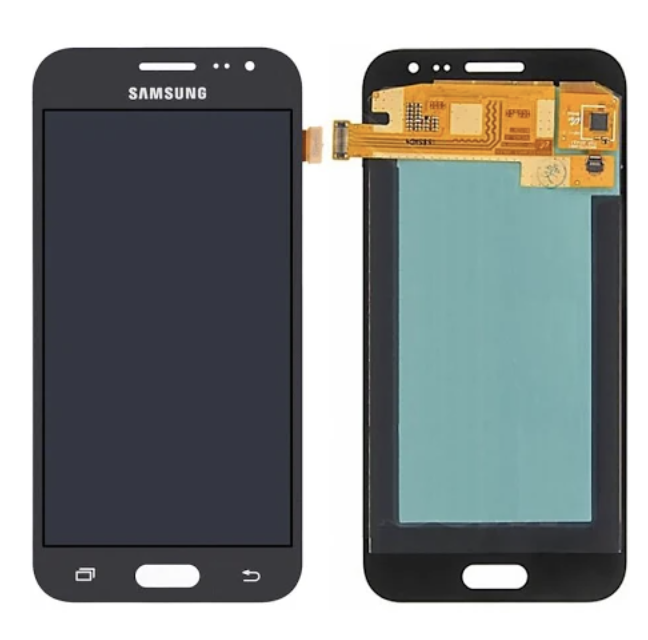 

Дисплей для Samsung J2 2015 SM-J200 Grey GH97 17940C High Copy