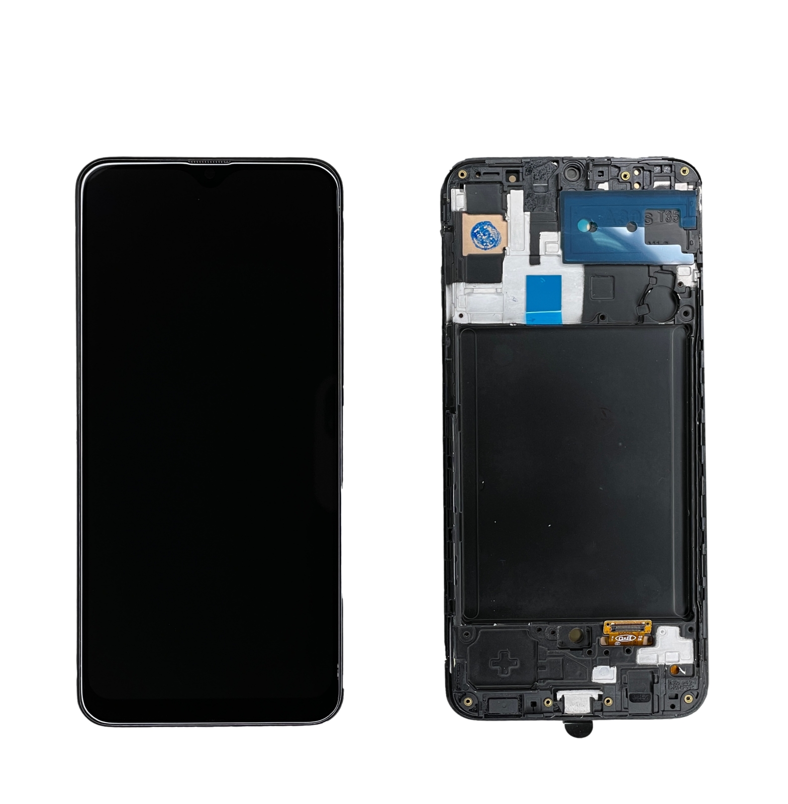 

Дисплей модуль для Samsung SM А307 А30s Black 2019 в сборе с рамкой High Copy