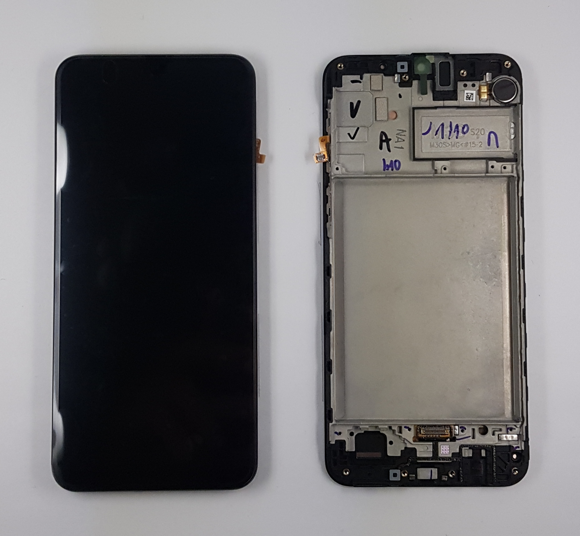 

Дисплей для Samsung M30s 2019 SM-M307 black GH82 21265A с рамкой High Copy