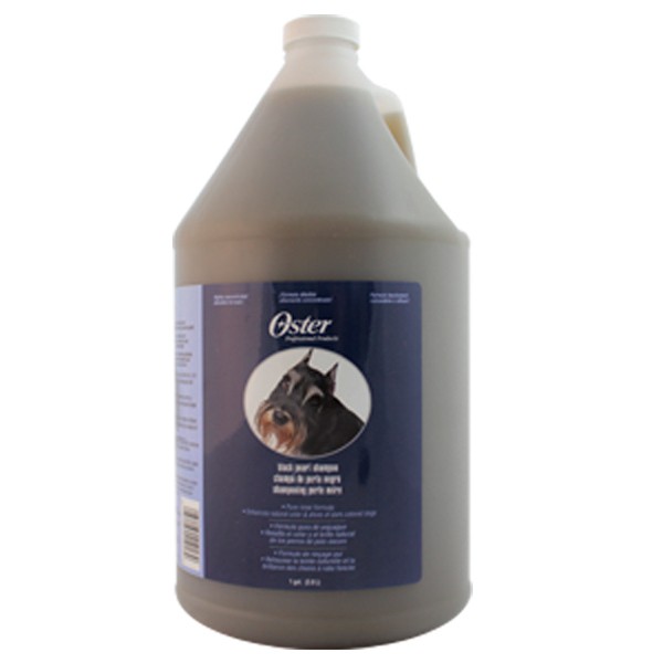 

Шампунь для собак Oster Black Pearl 3,8 л (78299-745)