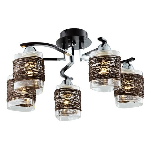 

Люстра PowerLight Nadi 5х40W Е14 (11615093)