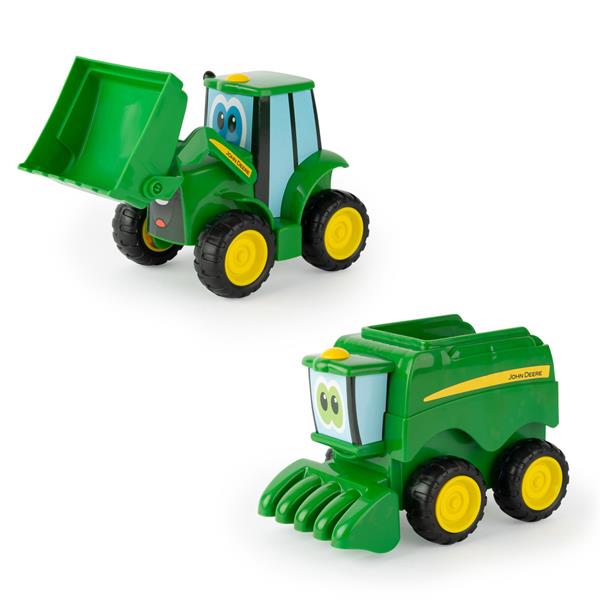 

Іграшкові машинки John Deere Kids Друзі фермера 2 шт. (47193)