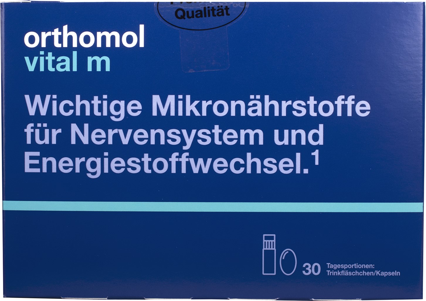 

Витамины и минералы Orthomol Vital M питьевой (для мужчин) 30 дней (1319850)