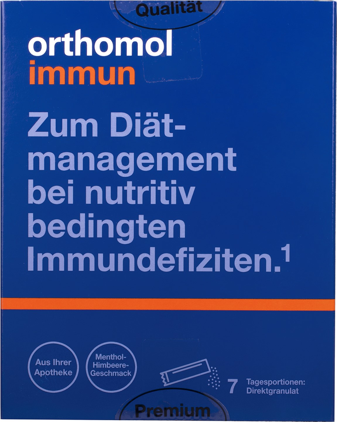 

Витамины и минералы Orthomol Immun Directgranulat Menthol - Малина (восстановление иммунной системы) 7 дней гранулы (8885943)