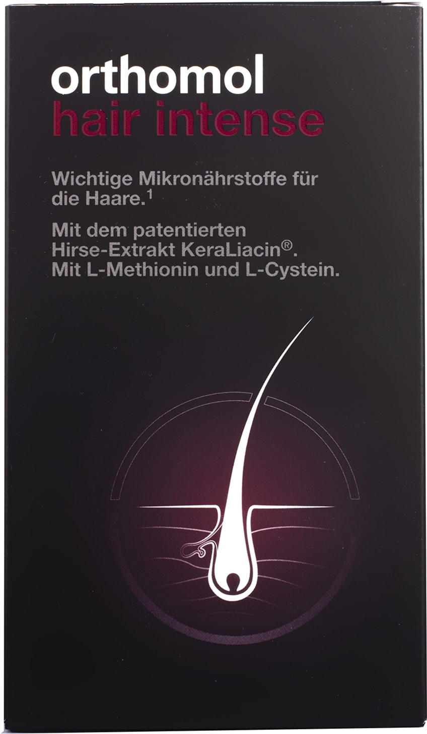

Витамины и минералы Orthomol Hair Intense (для улучшения состояния и восстановления волос) капсулы (4260022697244)