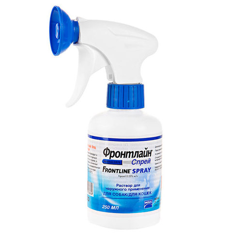 

Фронтлайн Спрей от блох и клещей Frontline spray 250 мл BGL-FN-07