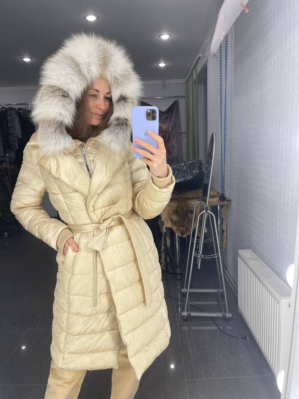 

Пуховик Sifurs з хутром фаунлайта світло-бежевий  (МП-4-100-МУТ-СБЕЖ, Пуховик Sifurs з хутром фаунлайта світло-бежевий S (МП-4-100-МУТ-СБЕЖ)