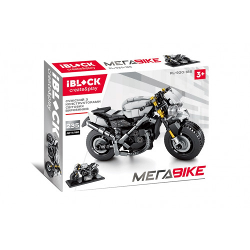 

Конструктор IBLOCK мульті MODELS 235 дет. (PL-920-185)