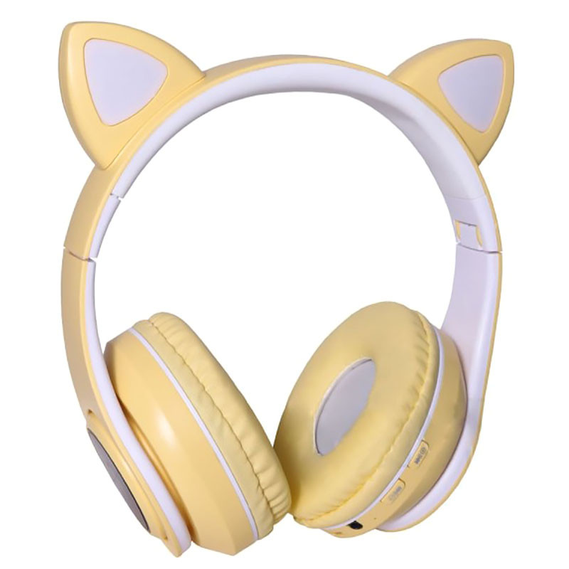 

Bluetooth наушники Tucci P39 Желтый (00000050098_4)