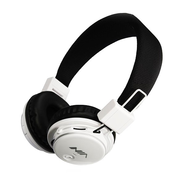 

Беспроводные Bluetooth наушники 4в1 NIA Q8-851S с МР3 White