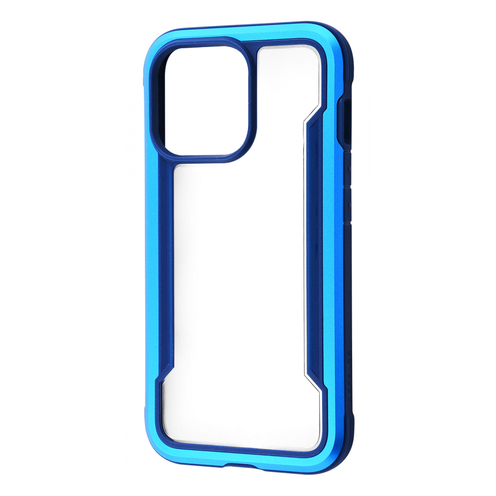 

Чехол Xdoria Defense Shield для iPhone 13 Pro blue