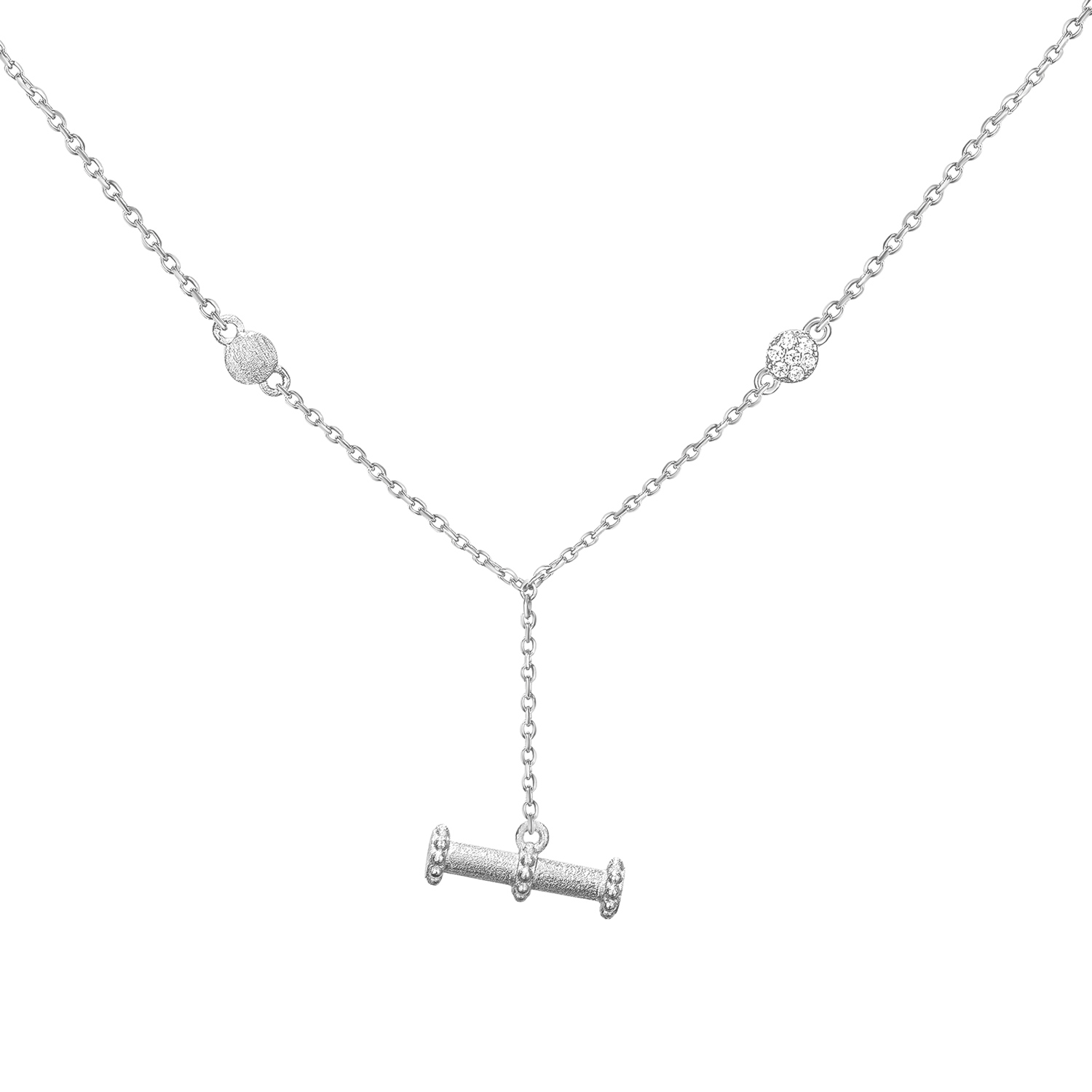 

Колье из серебра 3371072