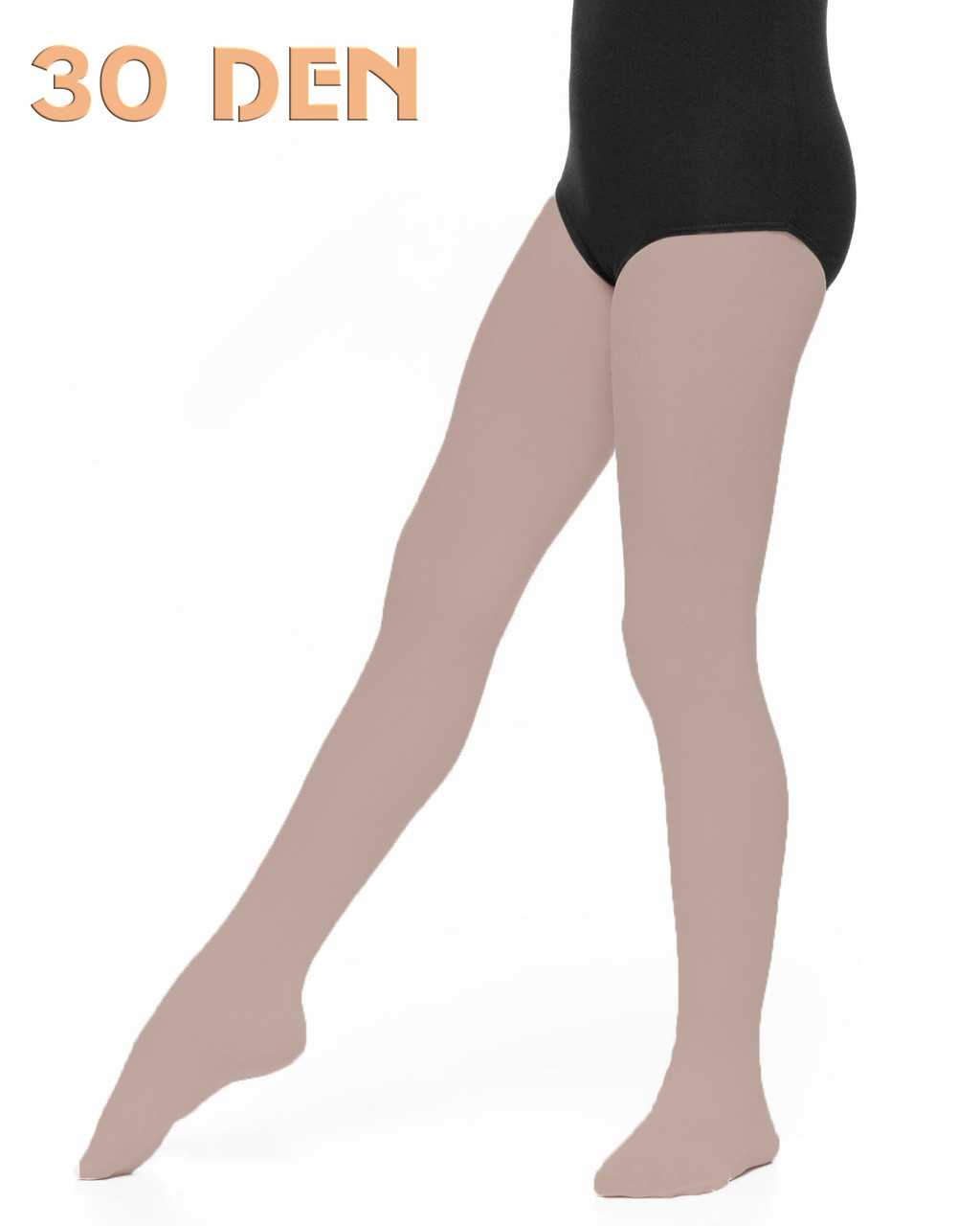 

Колготки для танцев, балета и гимнастики Anna бежевые 30 Den 104см BR-30BG-BK(104)