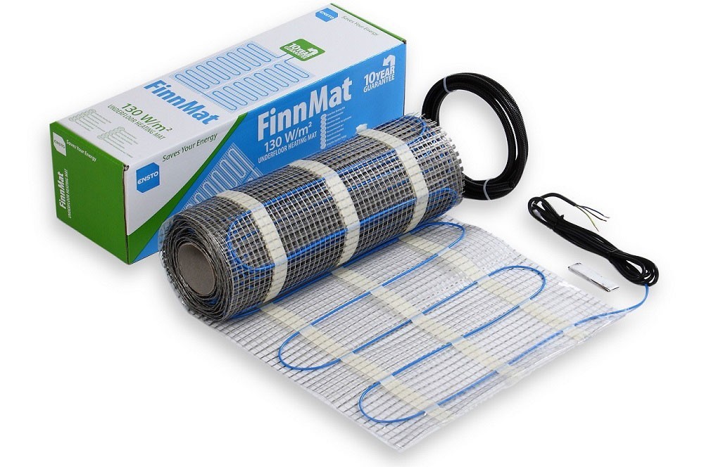 

Нагревательный мат ENSTO FinnMat - 160.1, 160 Вт/м², 1 м², 160 Вт
