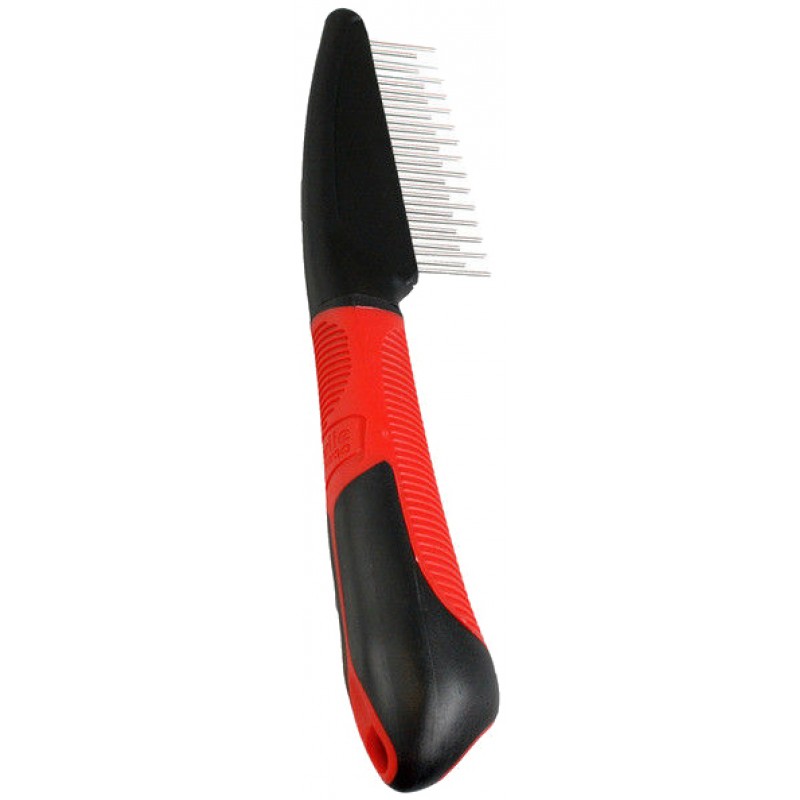 

Расческа для собак Comb Rotating Teeth SH-L Flamingo BGL-KF-409