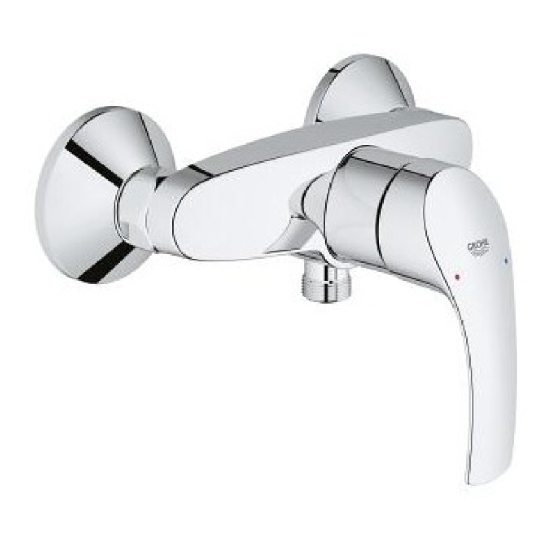 

GROHE Смеситель для душа, однорычажный Eurosmart New (33555002)