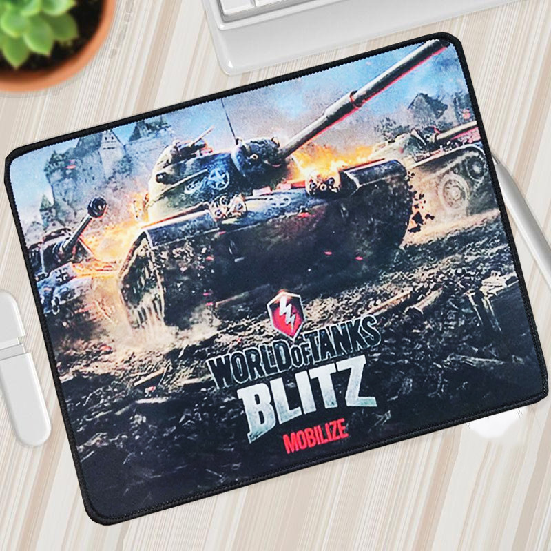 

Игровой коврик для мышки прорезиненный World of Tanks 320-3 (OL-32109)