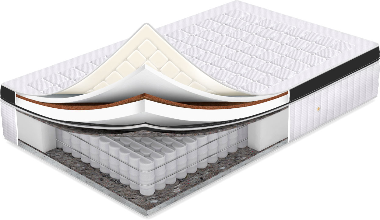 

Матрас 2 в 1 Sharm AmericanSharm Техас Уно 2 150х200