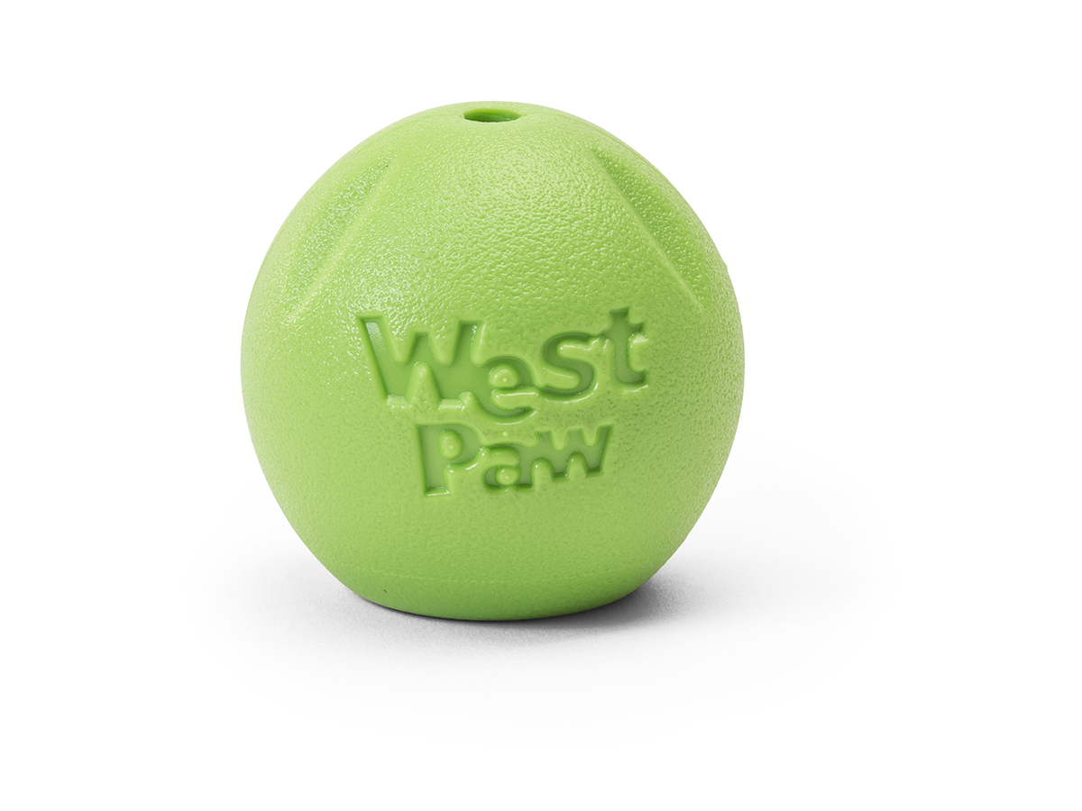 

Игрушка для собак мяч Rando Jungle West Paw 9 см West Paw BGL-WP-42