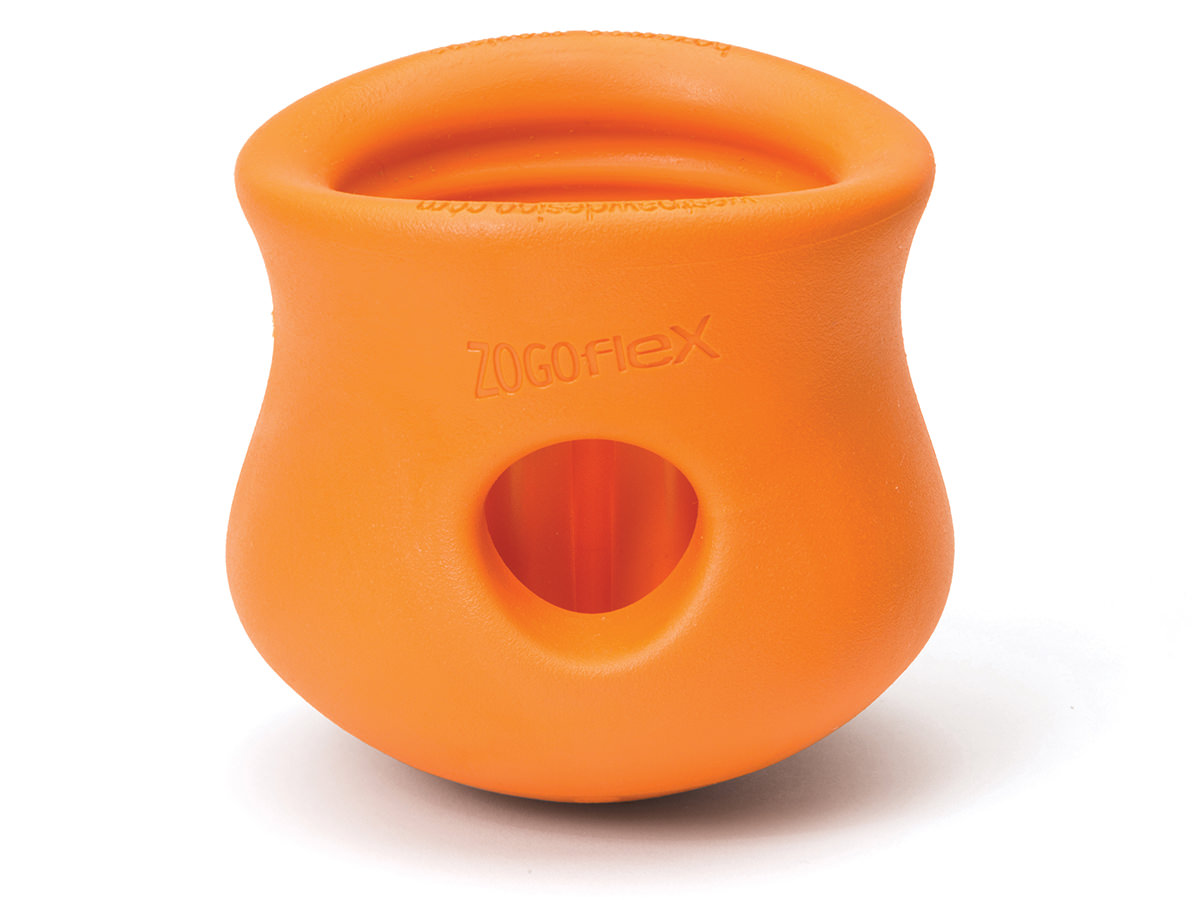 

Игрушка для собак Toppl Tangerine West Paw 8 см West Paw BGL-WP-60