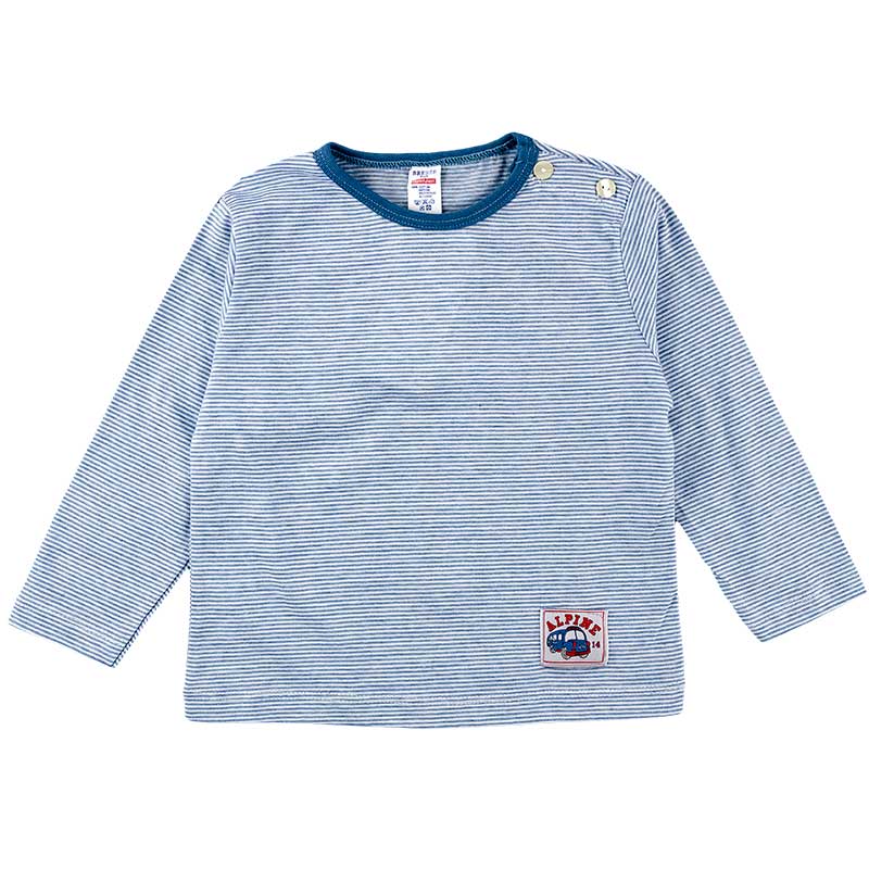 

Реглан для мальчика BREEZE 80 см голубая полоска