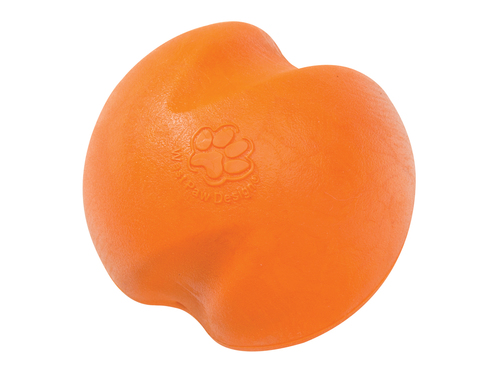 

Игрушка для собак мяч Jive Tangerine West Paw 6 см West Paw BGL-WP-32
