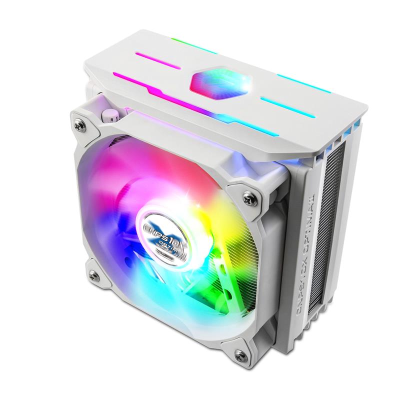 

Процессорный кулер Zalman CNPS10X OPTIMAIIWHITERGB 2066,2011V3,2011,115X, 1366, AM4,AM3,+,FM2,+,120мм (CNPS10XOPTIMAIIWHITERGB)