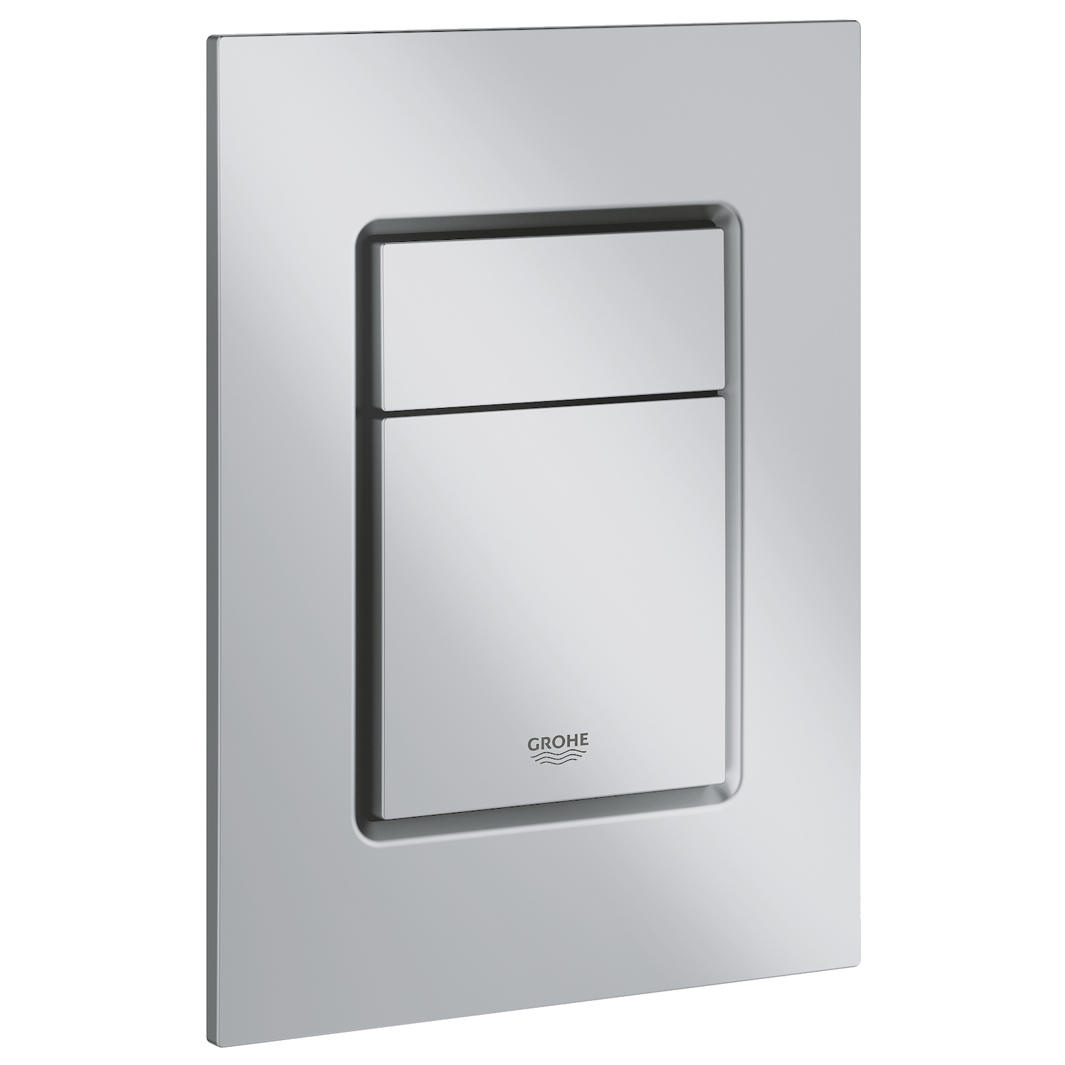 

Клавиша смыва двойная GROHE Skate Cosmopolitan 37535P00 матовый хром (81556)