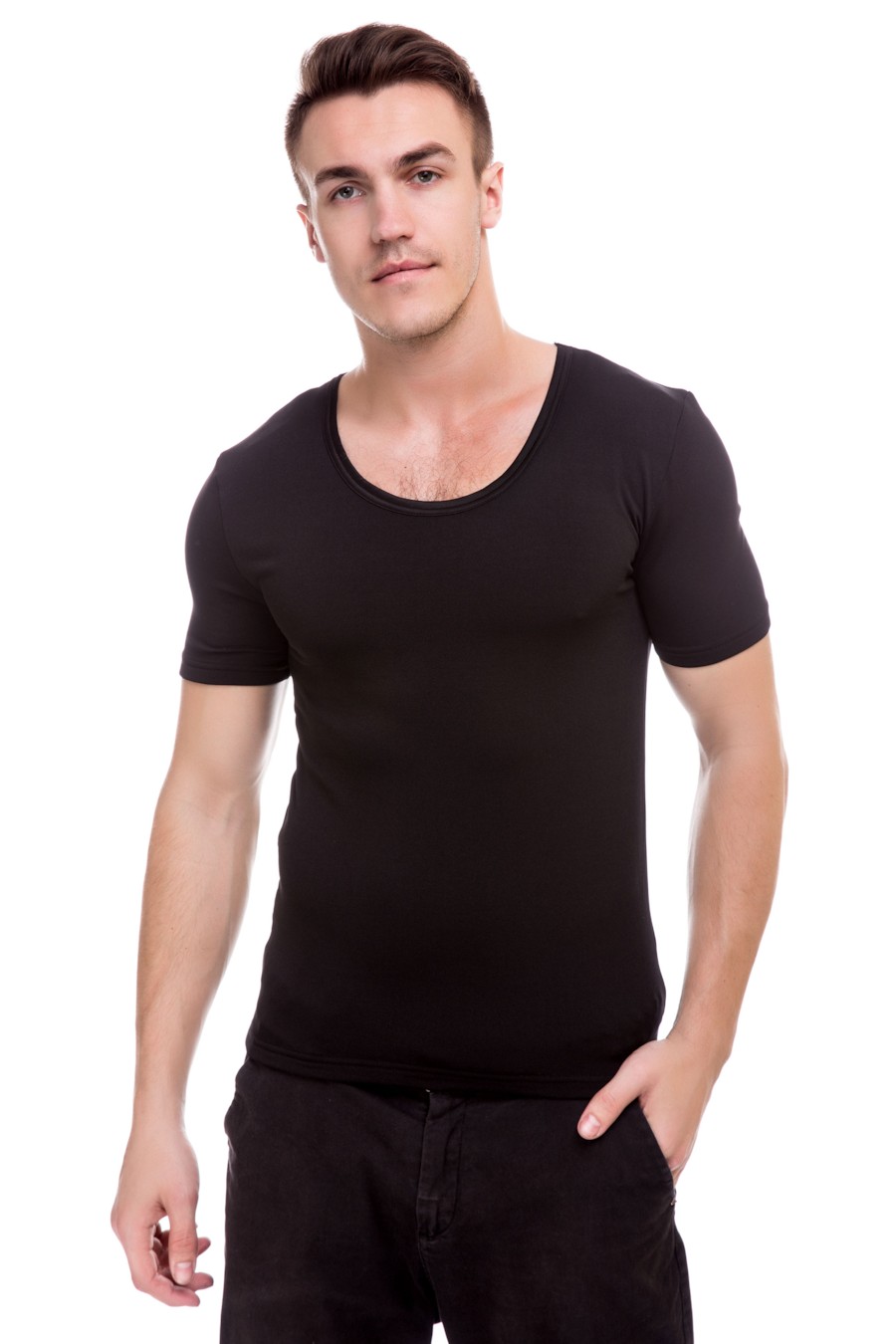 

Термофутболка Ysabel Mora () Чёрный, Термофутболка Ysabel Mora 54(2XL) Чёрный