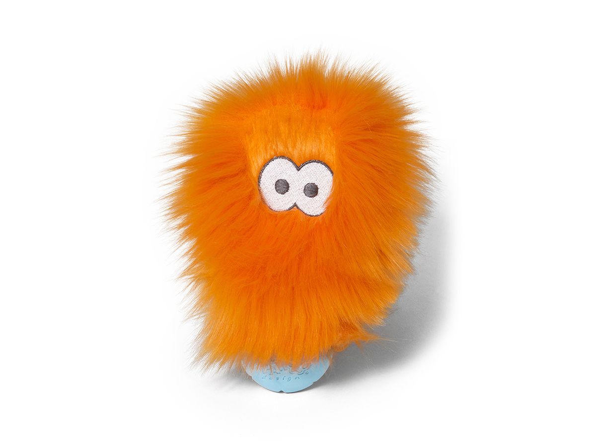 

Игрушка для собак West Paw Rosebud оранжевый 13 x 15 см West Paw BGL-WP-99