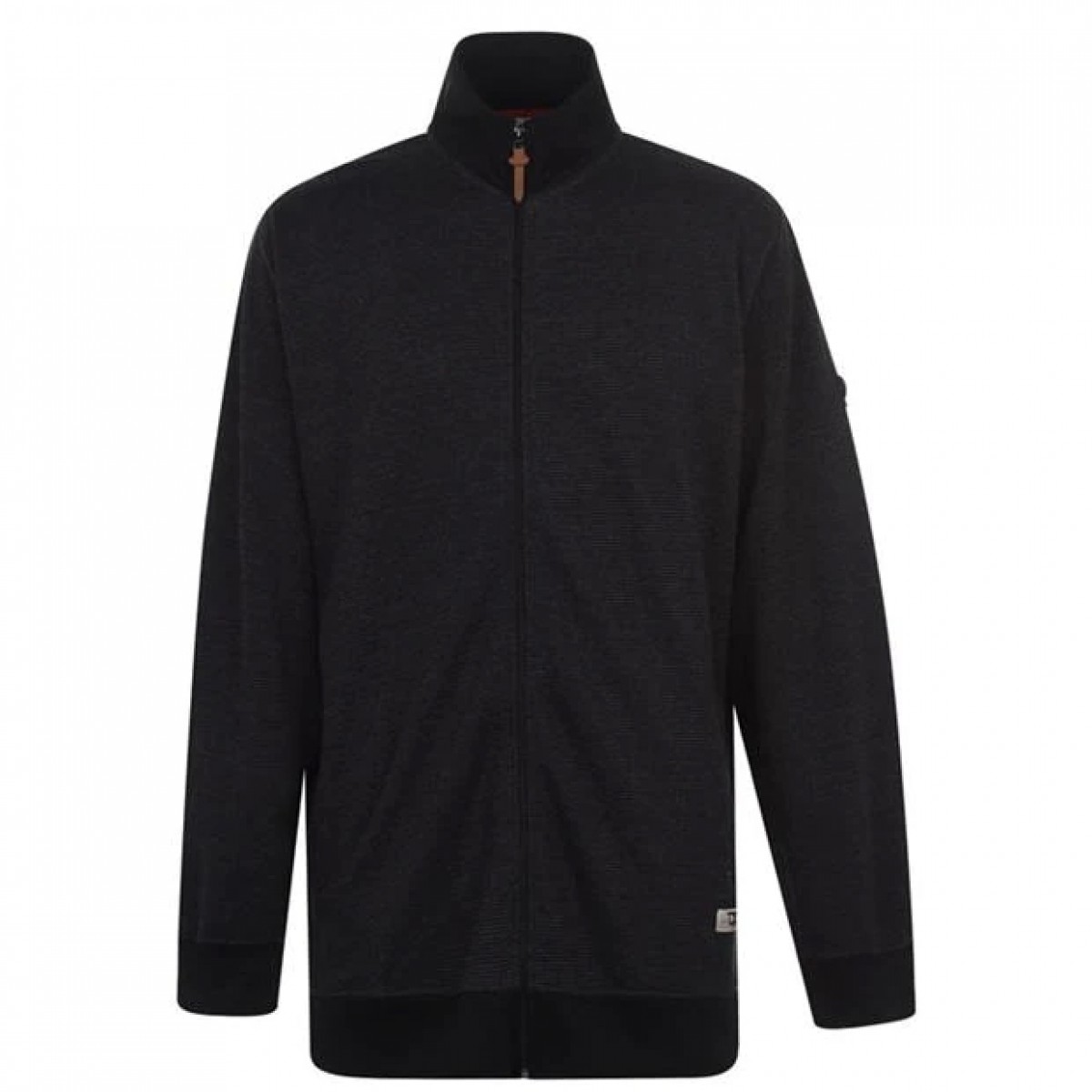 

Спортивная кофта D555 Button Zipped Black, XXL (52)