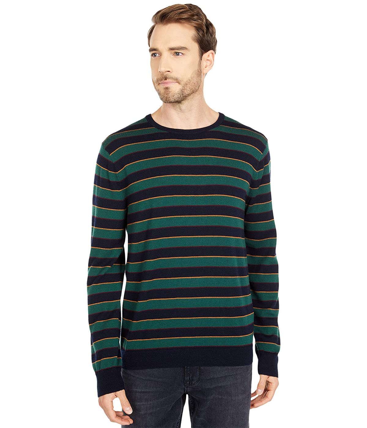 

Свитер J.Crew Merino Irving Stripe Stripe Indigo Sea,  (50, Свитер J.Crew Merino Irving Stripe Stripe Indigo Sea, XL (50)