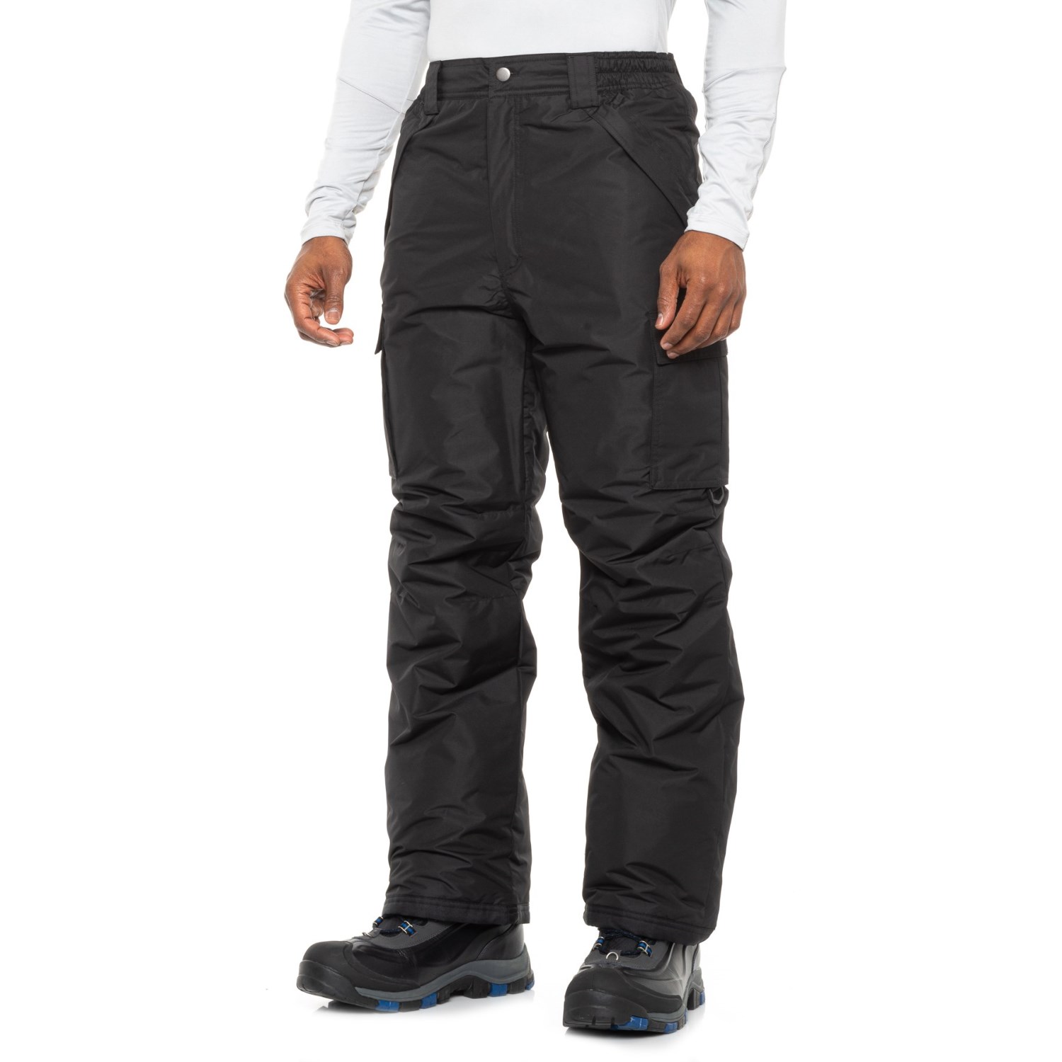 

Брюки лыжные Pulse Cargo Ski - Waterproof, Insulated Black,  (50, Брюки лыжные Pulse Cargo Ski - Waterproof, Insulated Black, XL (50)