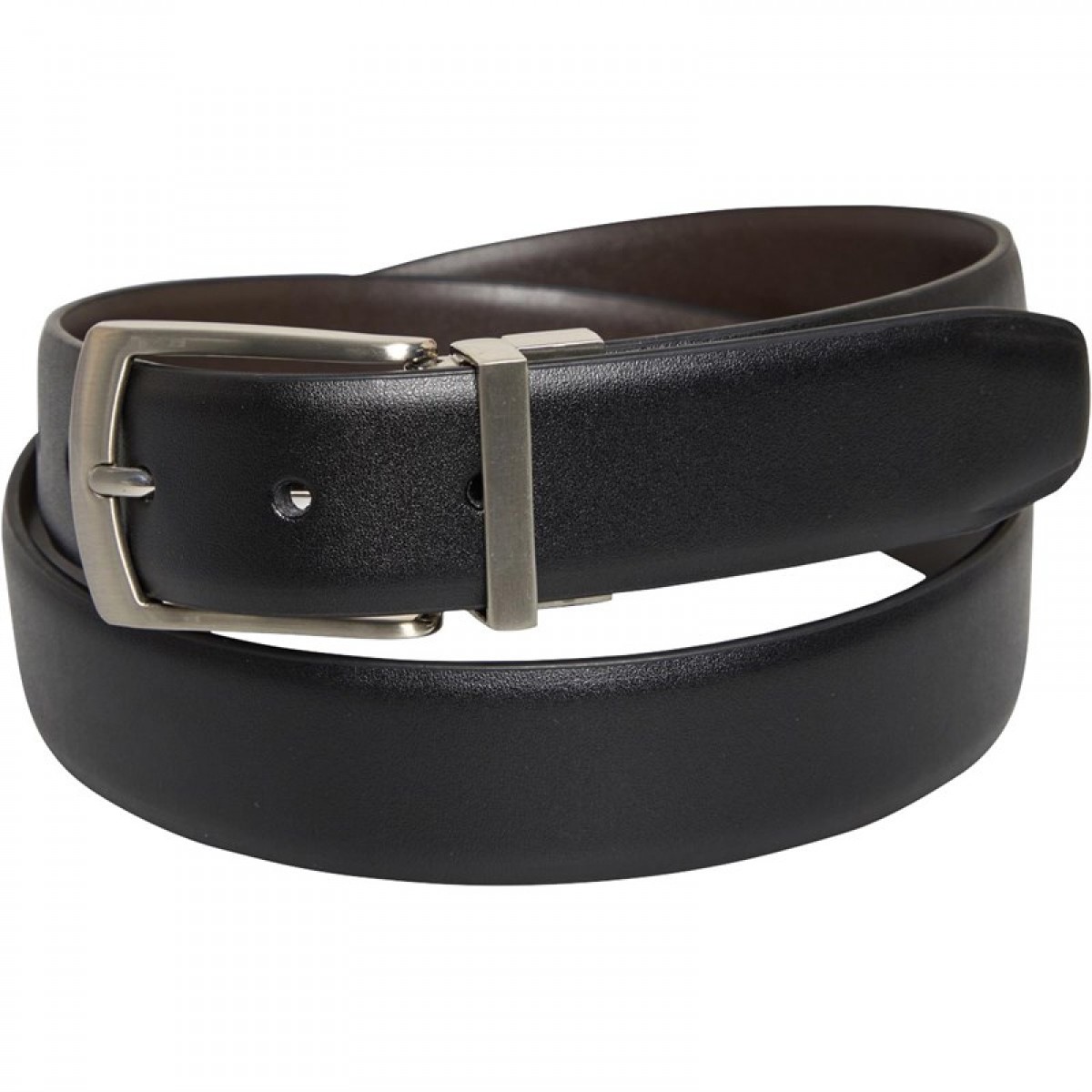 

Ремень French Connection Reversible Black/Brown Multi, S (44)