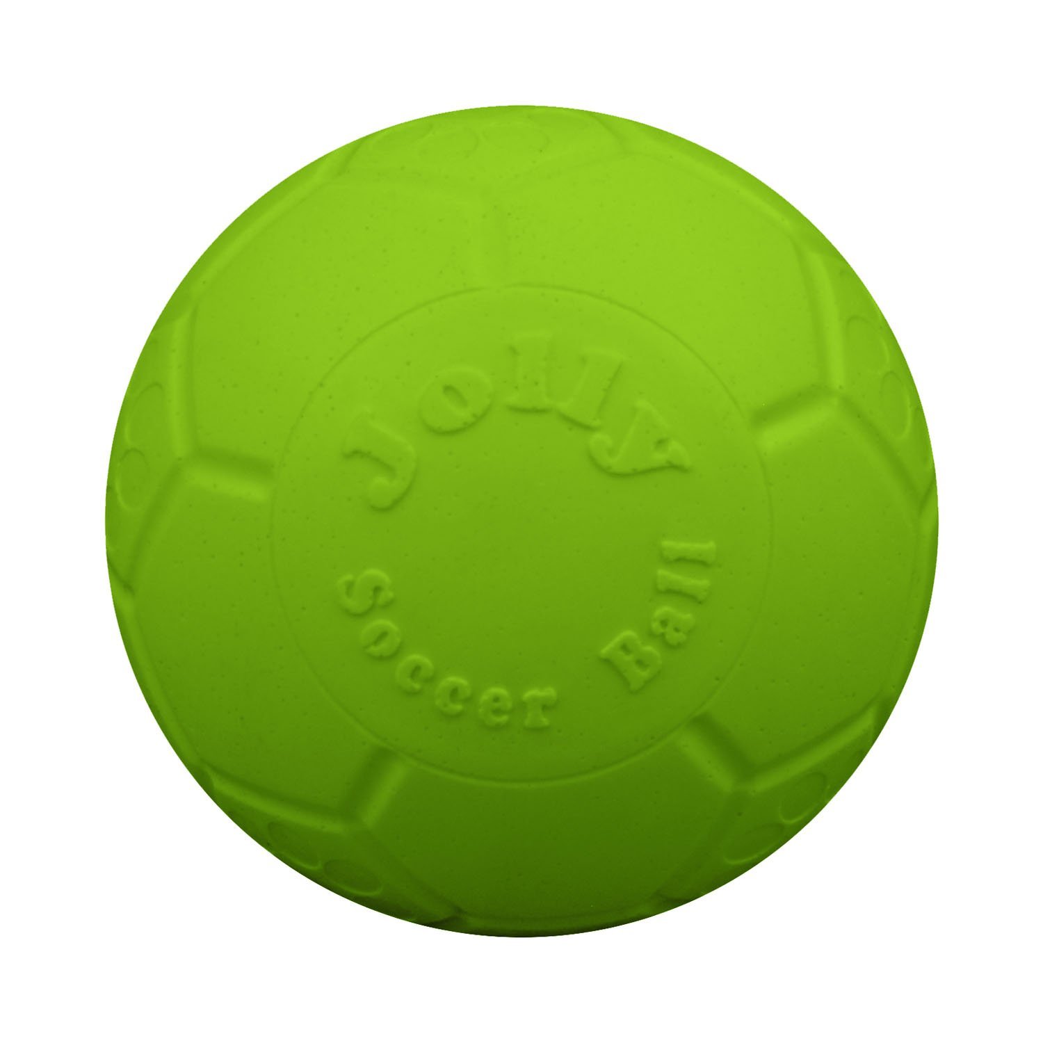 

Игрушка для собак веселый футбольный мяч малый JOLLY SOCCER BALL Ø 15 см зеленый Jolly Pets BGL-JP-87