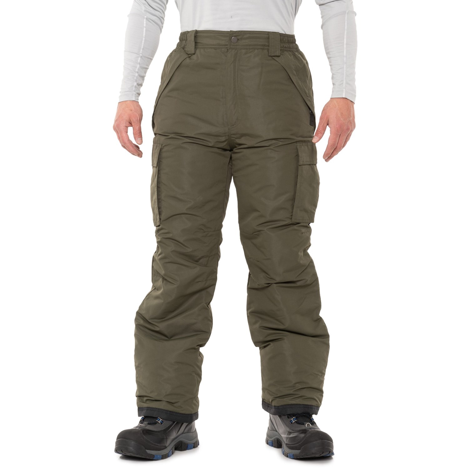 

Брюки лыжные Pulse Cargo Snowboard - Waterproof, Insulated Olive,  (50, Брюки лыжные Pulse Cargo Snowboard - Waterproof, Insulated Olive, XL (50)